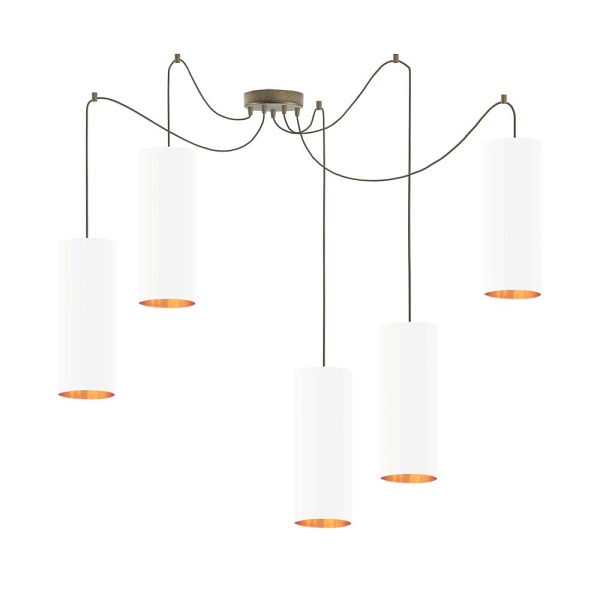 Lampa wisząca nad stół VIZELA T5  GOLD  Lysne