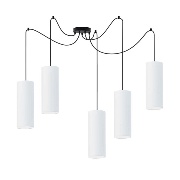 Lampa wisząca typu pająk VIZELA T5  Lysne