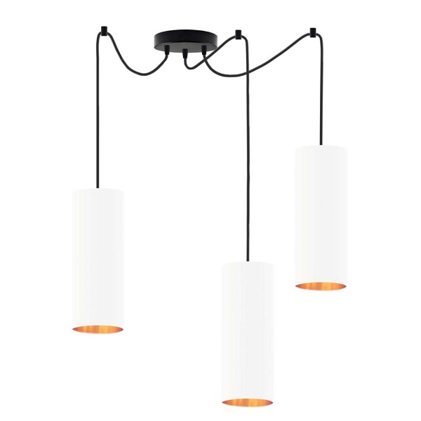 Lampa wisząca z regulacją VIZELA T3 GOLD  Lysne