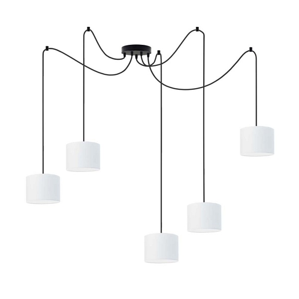 Lampa wisząca typu pająk WAIKIKI W5  Lysne