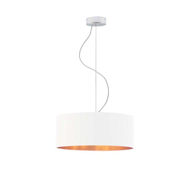 Lampa wisząca do biura HAJFA GOLD fi - 40 cm  Lysne