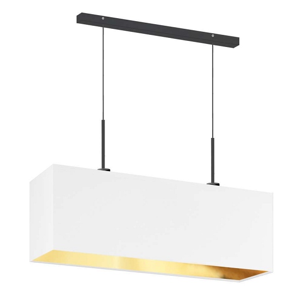 Oświetlenie do salonu HAJFA GOLD fi - 40 cm  Lysne