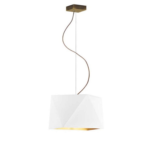 Lampa Nowoczesna  sufitowa DALI GOLD  Lysne