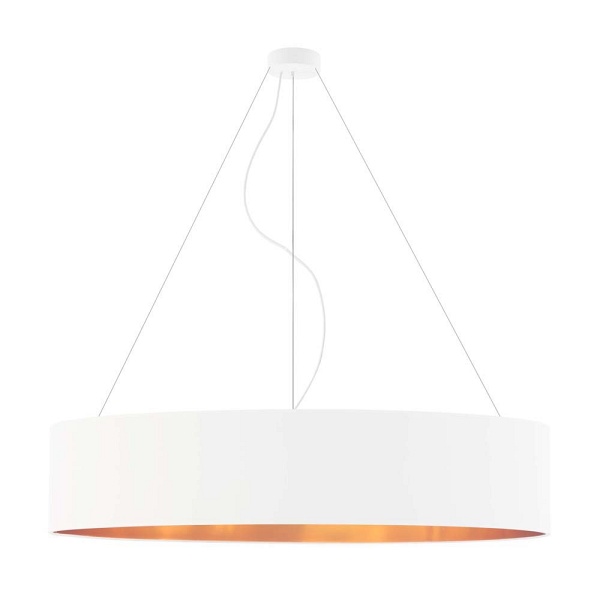 Lampa Duża  wisząca PORTO GOLD fi - 100 cm   Lysne