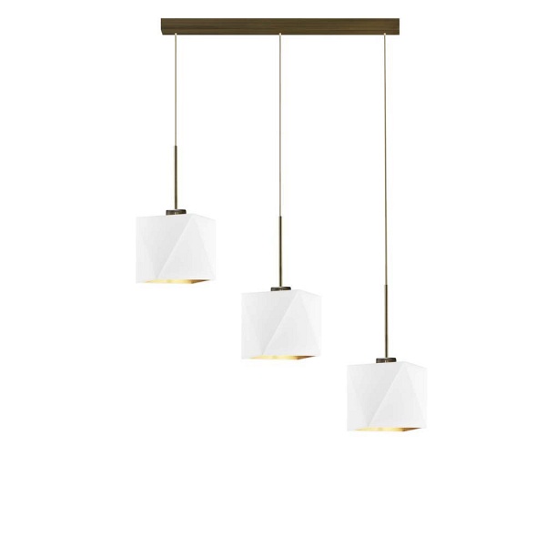 Lampa wisząca do jadalni MICHIGAN GOLD  Lysne