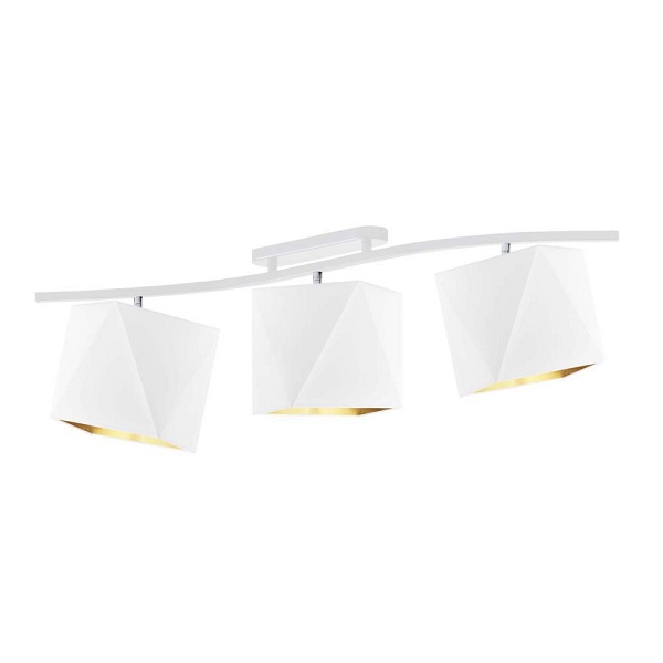 Plafon Nowoczesna iera FARGO GOLD  Lysne