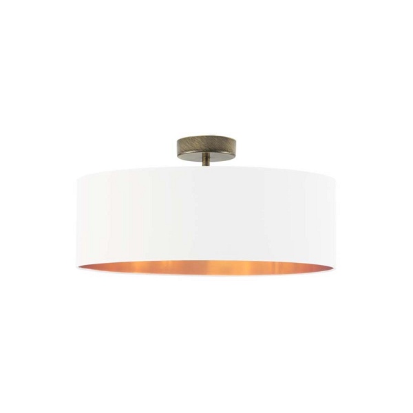 Lampa Przysufitowa  biurowa WENECJA GOLD fi - 40 cm   Lysne