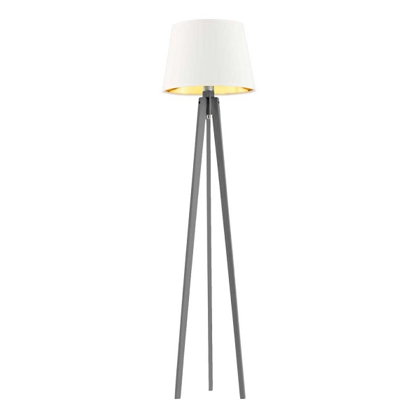 Lampa podłogowa do czytania HAITI GOLD  Lysne