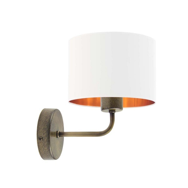 Kinkiet ścienny MODENA GOLD  Lysne