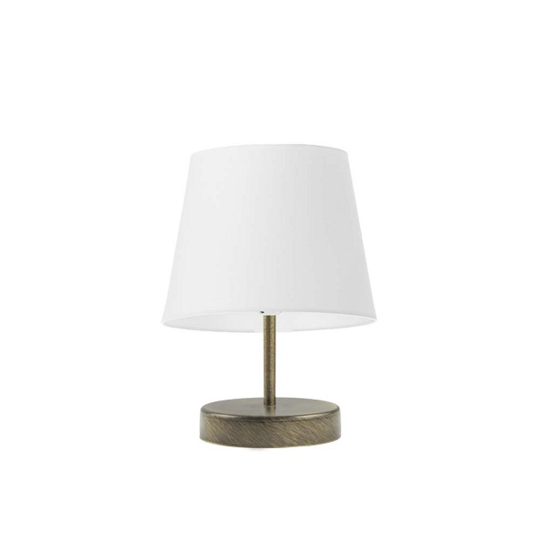 Lampka na stolik do sypialni ALMADA  Lysne