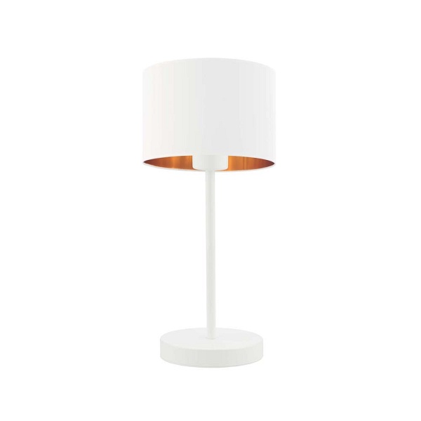 Lampka na stolik nocny NICEA GOLD  Lysne