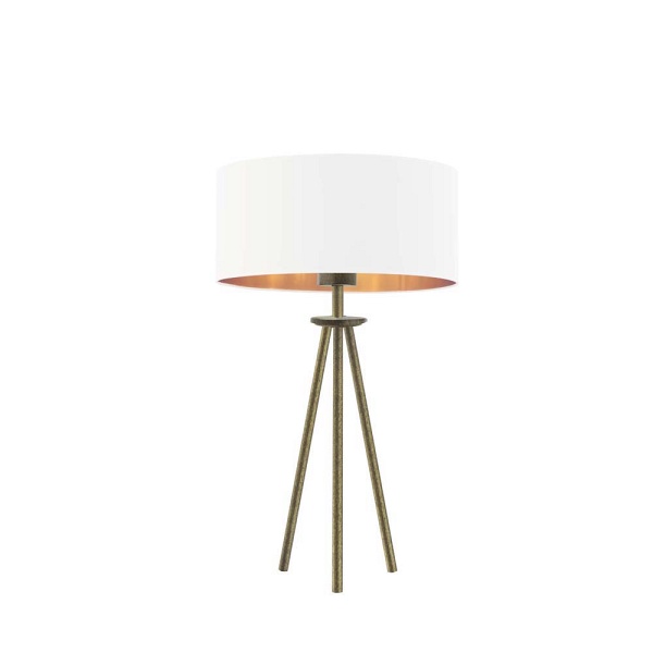 Lampa stołowa do salonu ALTA GOLD  Lysne