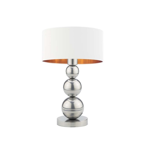 Lampka Designerska  nocna do sypialni HONOLULU GOLD  Lysne