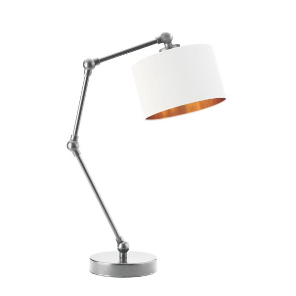 Lampka Regulowana  nocna do czytania ASMARA GOLD  Lysne