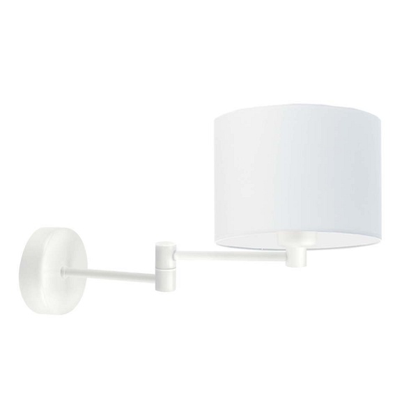 Kinkiet Czarny  z regulowanym ramieniem BRAGE  Lysne