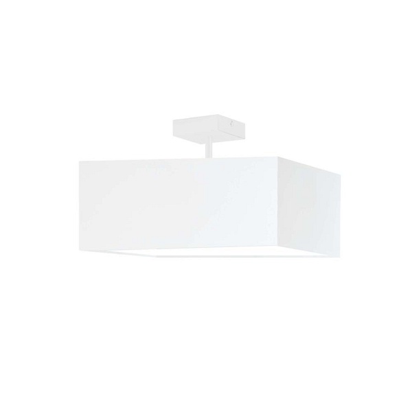 Plafon do kuchni ALBA - kolor biały  Lysne