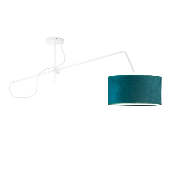 Żyrandol kuchenny z możliwością regulacji RIO VELUR  Lysne