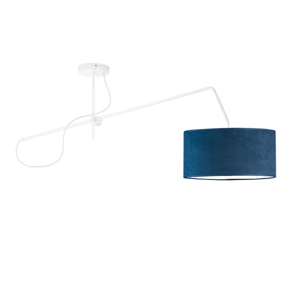 Lampa Designerska  wisząca nad stół RIO VELUR  Lysne