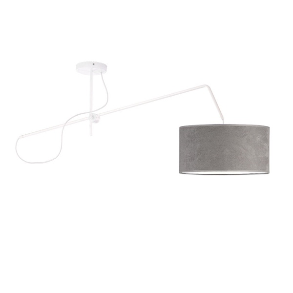 Lampa Designerska  wisząca nad stół RIO VELUR  Lysne