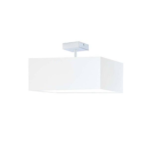 Plafon do kuchni ALBA - kolor biały  Lysne