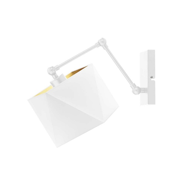 Kinkiet Regulowany  AMARILLO GOLD  Lysne