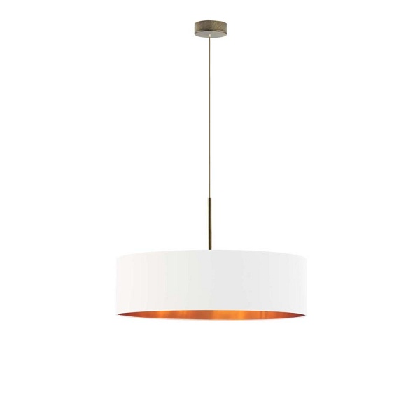 Żyrandol do salonu wiszący SINTRA GOLD fi - 60 cm  Lysne