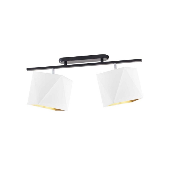 Kinkiet Nowoczesny  pokojowy ORLANDO GOLD  Lysne