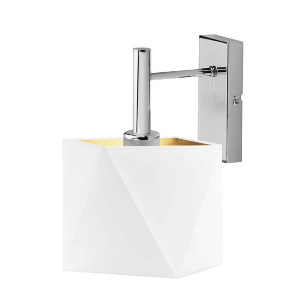 Oprawa ścienna do sypialni KIOTO GOLD  Lysne