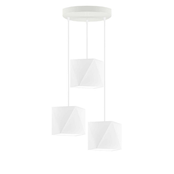 Lampa wisząca do salonu MAJORKA  Lysne