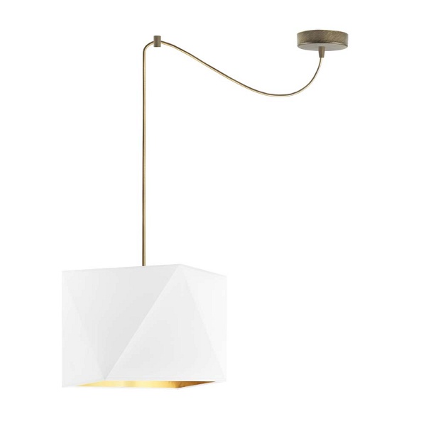 Lampa wisząca z regulacją KANO D1 GOLD  Lysne