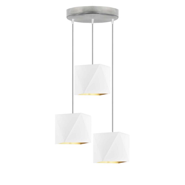 Lampa wisząca do salonu MAJORKA GOLD  Lysne