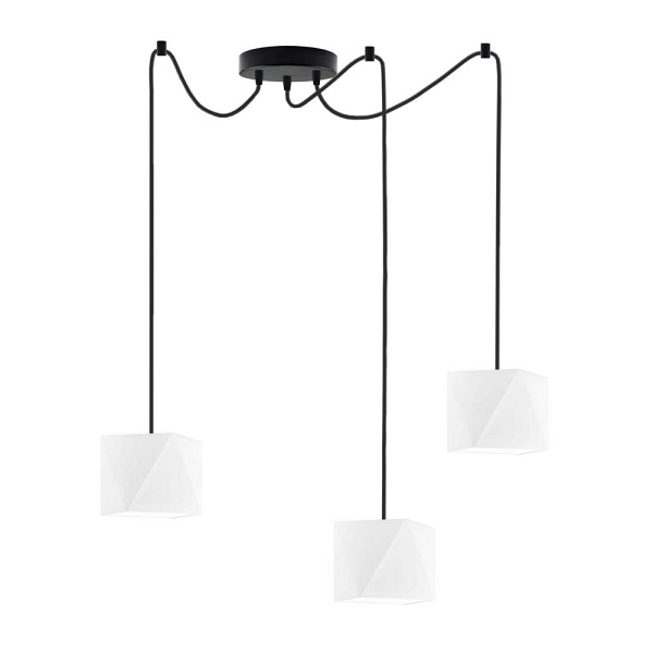 Lampa wisząca z regulowaną długością przewodu KANO D3  Lysne