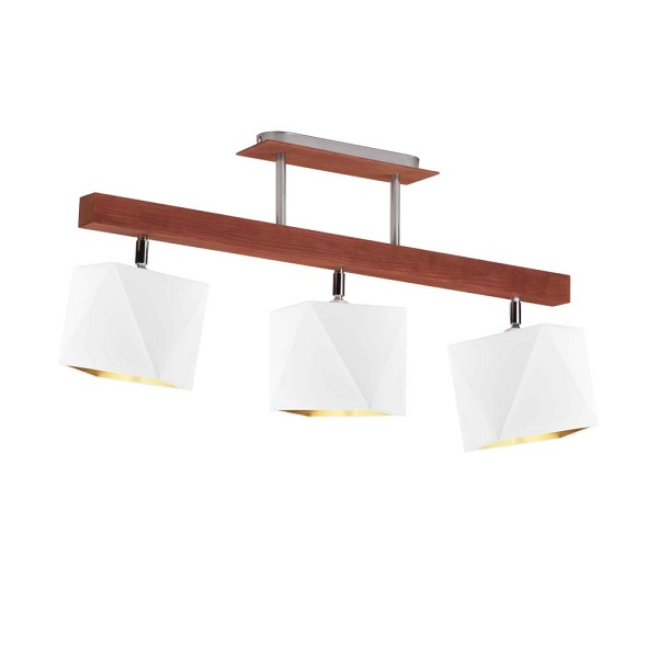 Żyrandol do jadalni MIRAMAR GOLD  Lysne