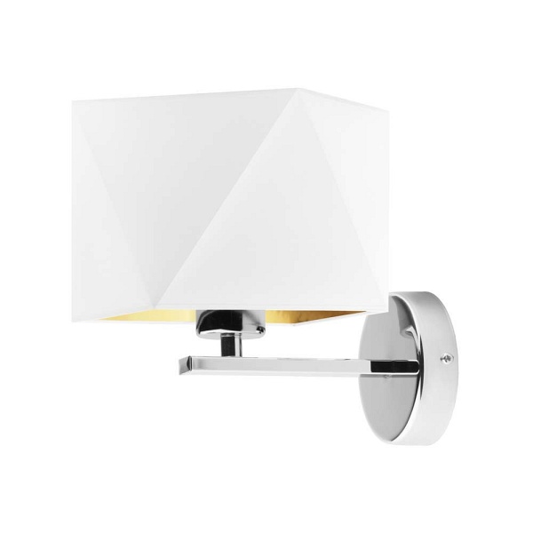 Kinkiet na ścianę do biura ORLANDO GOLD  Lysne