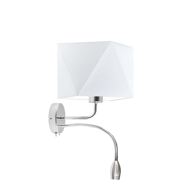 Lampa ścienna KENT  Lysne