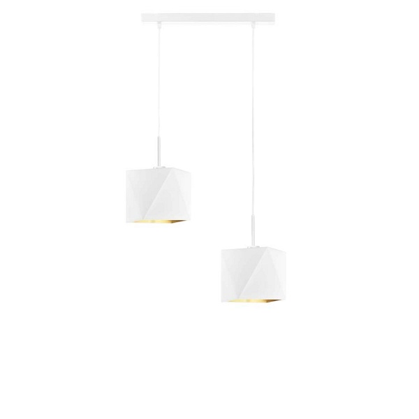 Lampa wisząca do pokoju KOBE GOLD  Lysne