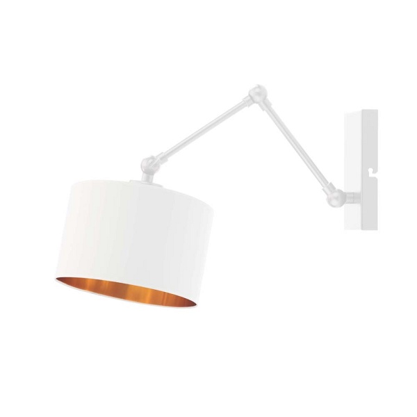 Lampa ścienna TULON GOLD  Lysne