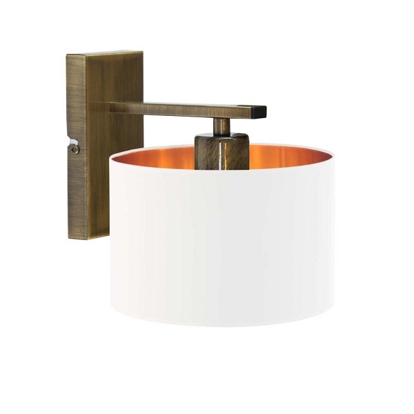 Kinkiet na ścianę do biura SPLIT GOLD  Lysne