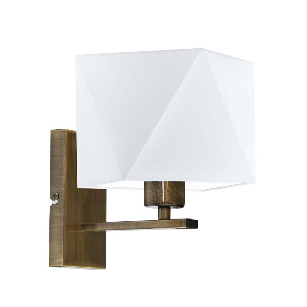 Kinkiet do sypialni nad łóżko DALLAS   Lysne