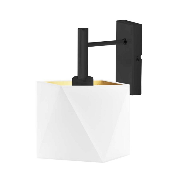 Oprawa ścienna do sypialni KIOTO GOLD  Lysne