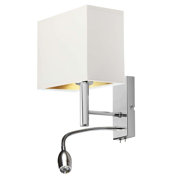 Kinkiet do czytania ZIBO GOLD  Lysne