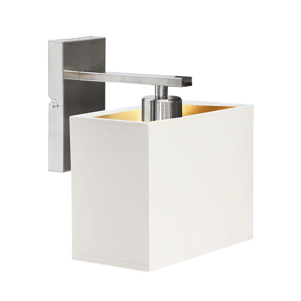 Kinkiet nad łóżko do sypialni MALTA GOLD  Lysne