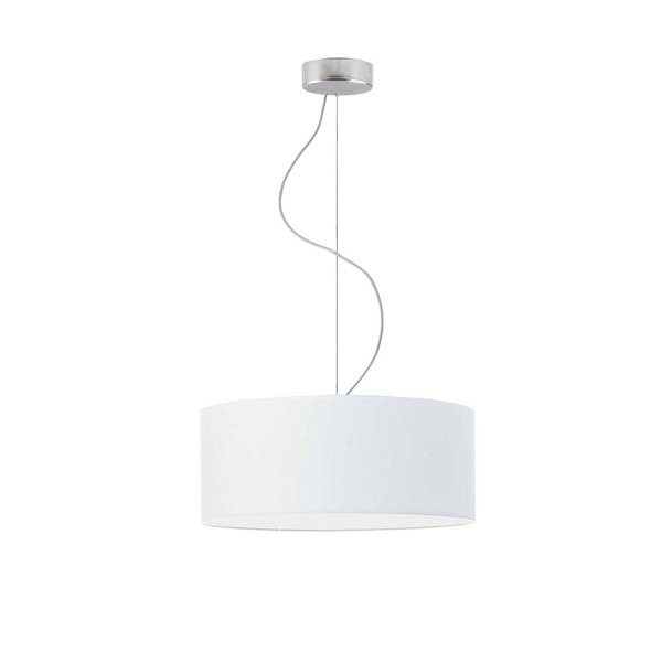 Lampa wisząca HAJFA fi - 40 cm - kolor biały  Lysne