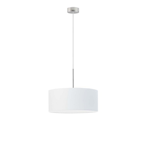 Lampa Biała  wisząca SINTRA fi - 40 cm - kolor biały  Lysne