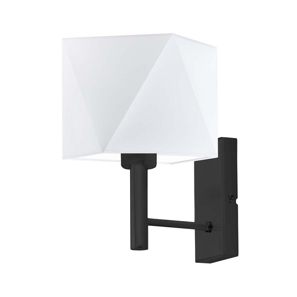 Lampa ścienna do sypialni MEDAN  Lysne