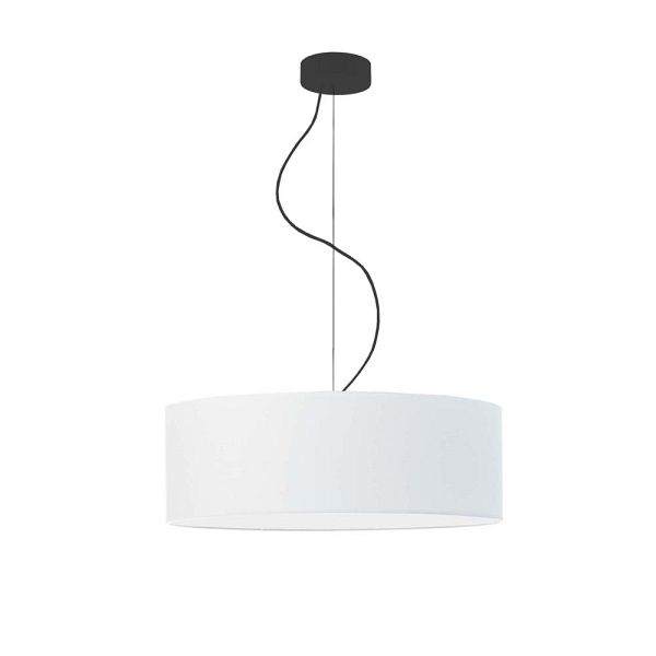 Lampa Nowoczesna  wisząca HAJFA fi - 50 cm - kolor biały  Lysne