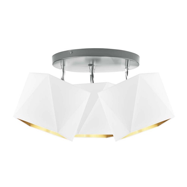 Plafoniera MINORKA GOLD  Lysne