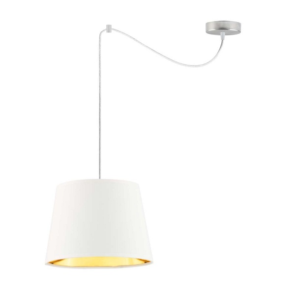 Lampa wisząca z regulacją wysokości TIMARY GOLD  Lysne