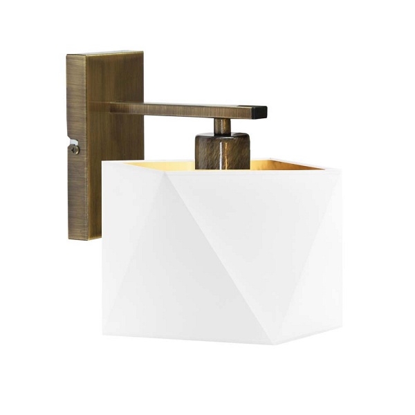 Kinkiet do przedpokoju ODESSA GOLD  Lysne