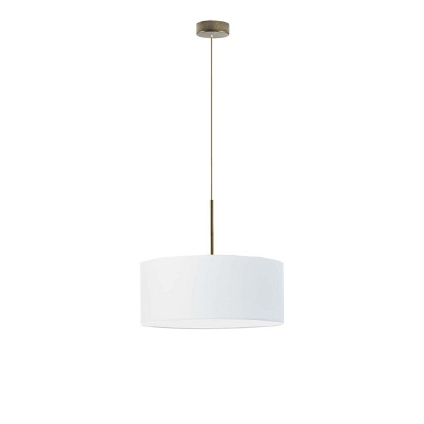Lampa Biała  wisząca SINTRA fi - 40 cm - kolor biały  Lysne